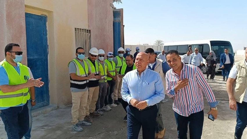 زيارة الوزير كامل الوزير
